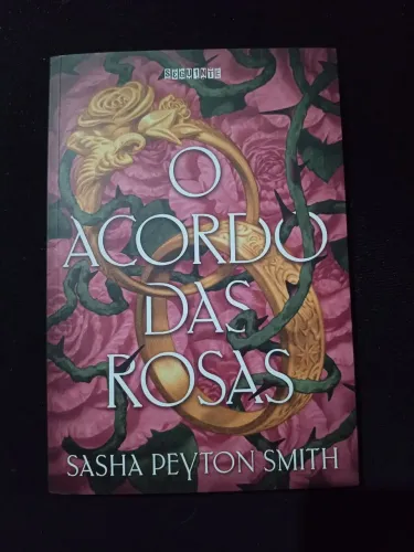Livro o acordo das rosas