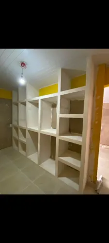 Tudo em gesso em geral
