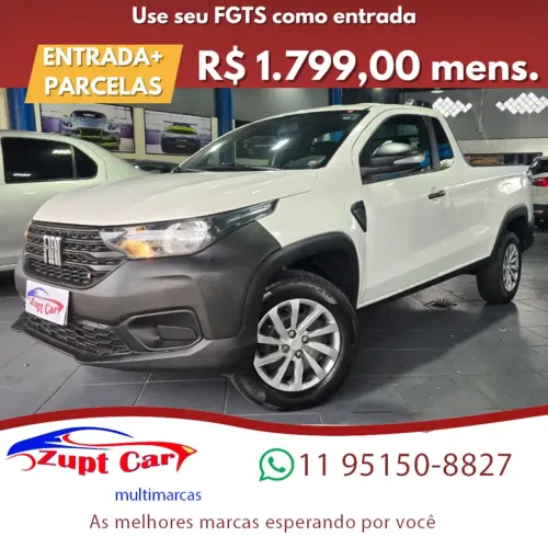 Fiat Strada Endurance 1.3 Flex 8V CS 2025