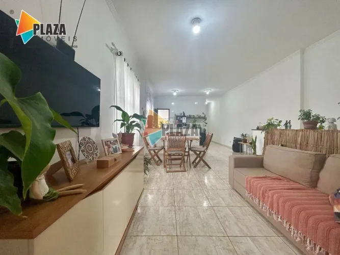 Casa com 2 dormitórios à venda, 131 m² por R$ 450.000,00 - tude basto - Praia Grande/SP