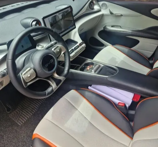 BYD Dolphin EV (Elétrico) 2025