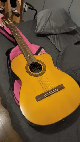 Venda: Violão Takamine Nylon Gc1ge 