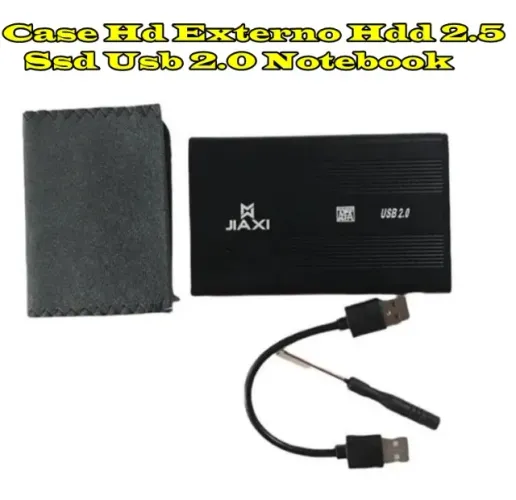 CASE PARA HD E NOTBOOK