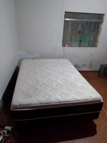 Cama Box Casal