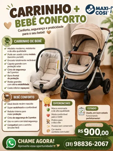 Carrinho de bebê