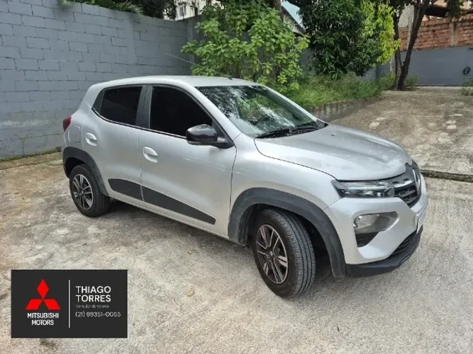 Renault Kwid Intense 1.0 Flex 12V 5P Mec. 2025