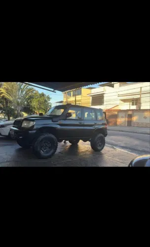 Mitsubishi Pajero TR4 2.0 Blind. 16V 131cv 4X4 Aut. 2005