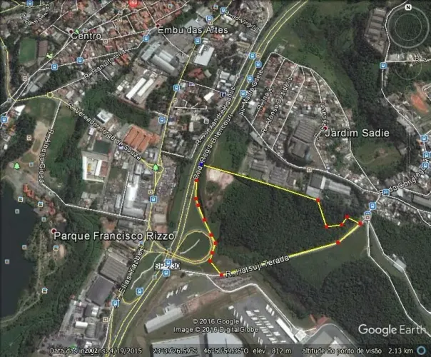 Área industrial à venda, Centro, Embu das Artes - AR0020.