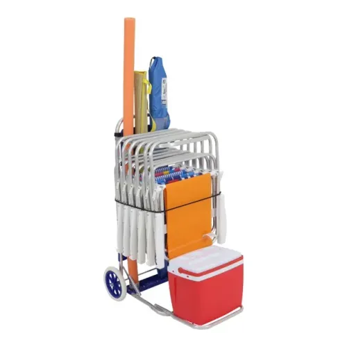 Carrinho de Praia com Avanço MOR