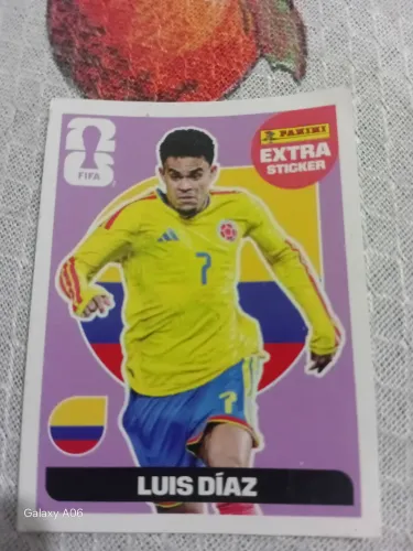 Figurinha legend extra sticker Luiz Dias 
