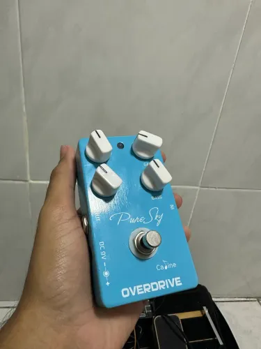 Pedal de Overdrive Pure Sky