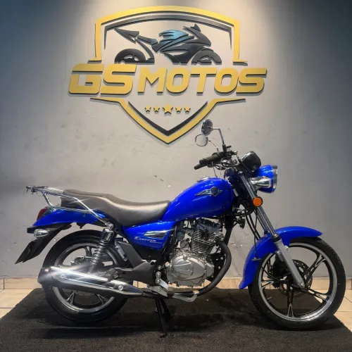 JTZ CHOPPER 150 NOVA ( divido até 21x no cartão )