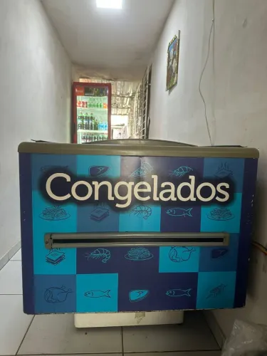 Ilha de congelados 