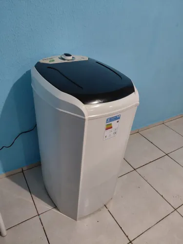 Máquina de lavar semi-nova Entrego