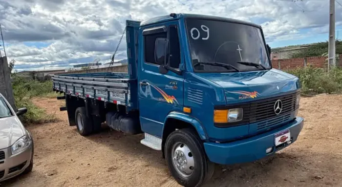 710 caminhão mercedinha 2009 longa