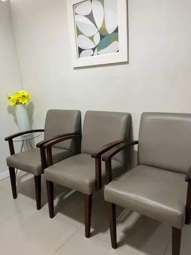 Cadeiras para recepção