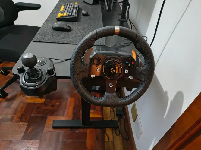 G920 + Câmbio Logitech