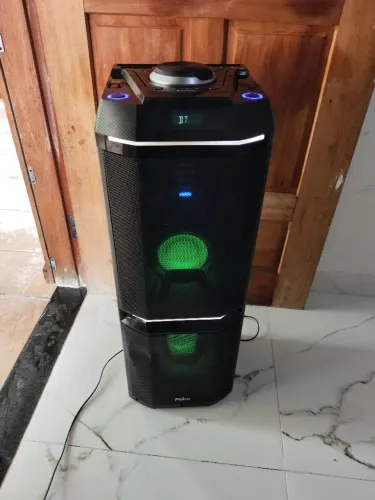 Caixa de Som Philco PCX 9000 Bluetooth - Som Forte