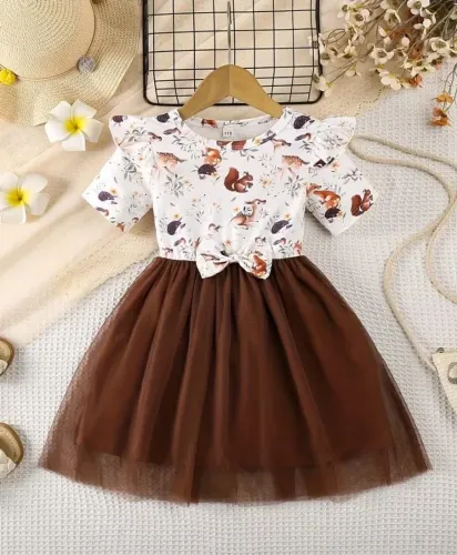 Vestido infantil importado 