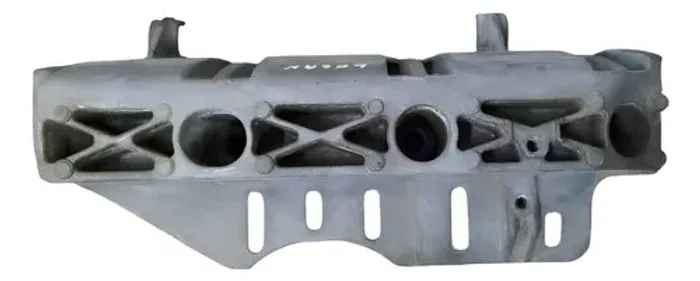 Suporte Coletor Filtro Ar Logan 2008 1.6 16v *8 Prata
