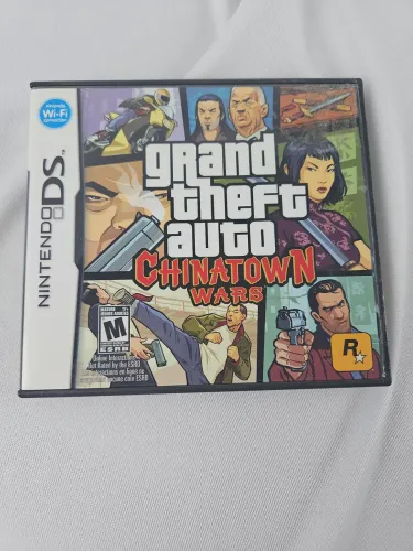 GTA chinatown wars . Ds
