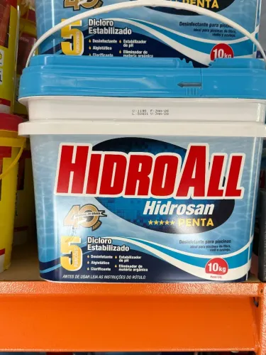 Produtos de piscina, jardinagem entre outras coisas...