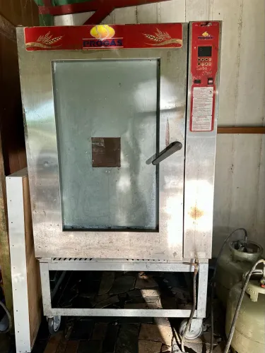 Forno turbo a gás 10 telas