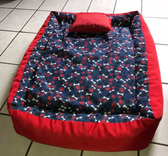 Cama para cachorro 