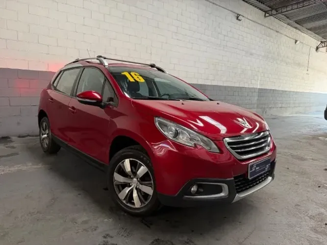 Peugeot 2008 Allure 1.6 Flex 16V 5P Aut. 2016