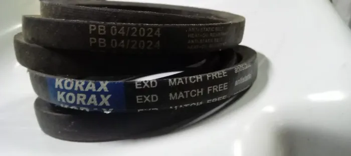 Correia de bitoneira A 44  o par por 20 reis