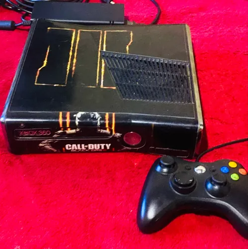 Xbox 360 slim seminovo