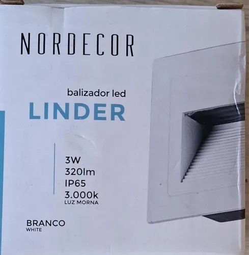Balizador em led