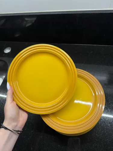 Pratos Sobremesa Le Creuset - Néctar | 22 Cm