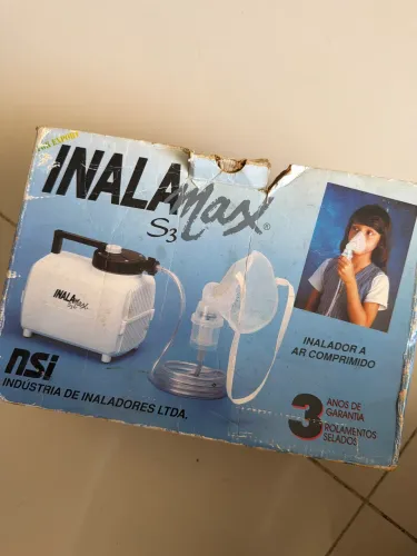 Inalador/Nebulizador a ar comprimido