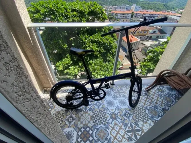 BICICLETA DOBRÁVEL ARO 20 - PRÁTICA, LEVE E FÁCIL DE GUARDAR