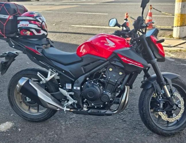 Cb hornet 500