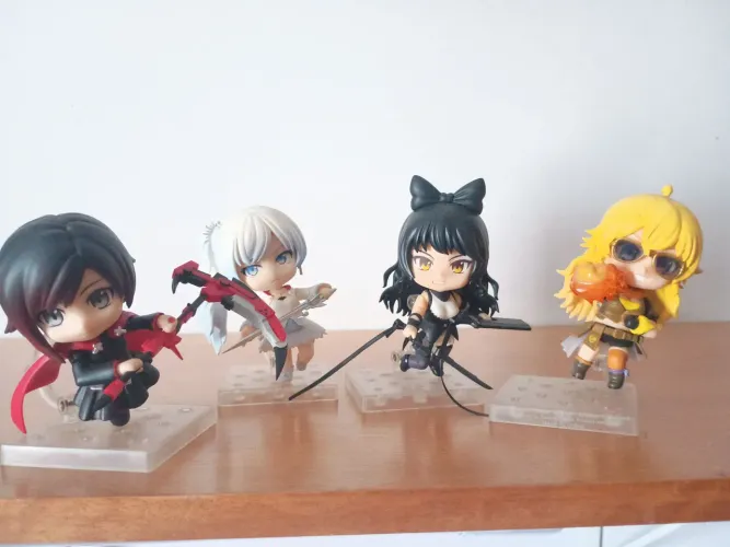 Nendoroid - RBWY (quarteto completo)