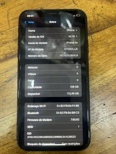 iPhone XR 128gb