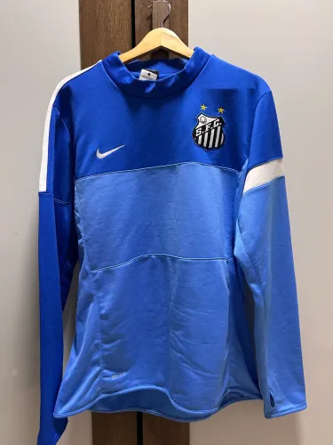 Blusão Santos Nike Camisa Manga Longa G
