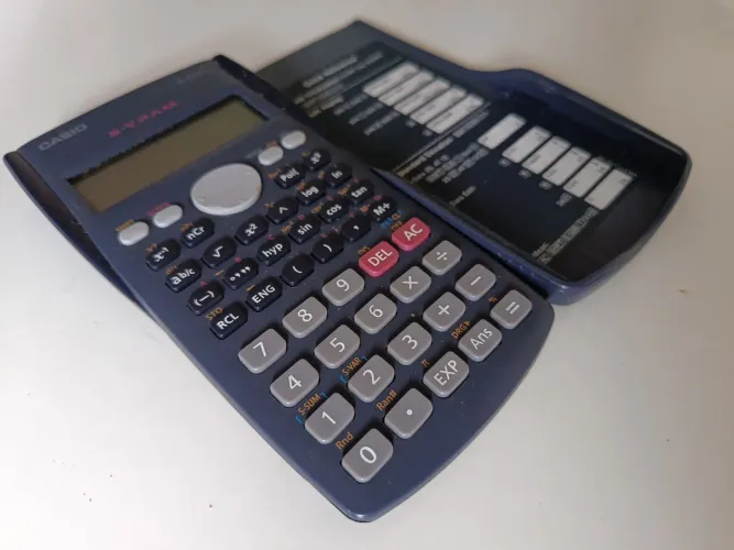 Calculadora Científica Cássio Original Impecável