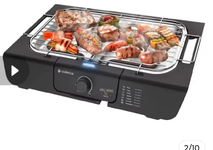 Grill cadence