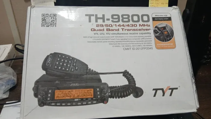 Rádio tyt th 9800