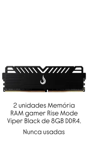 Memória RAM Rise mode DDR4 16GB