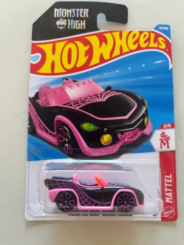 Hot Wheels - Monster High | Original Mattel | Novo e Lacrado