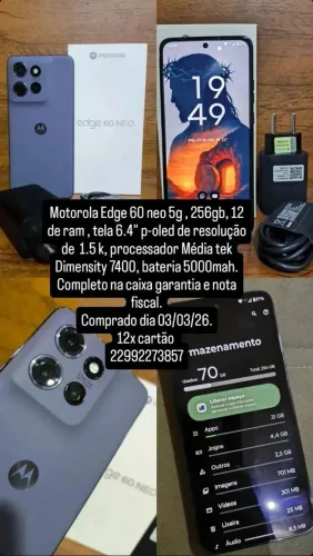Motorola Edge 60 neo