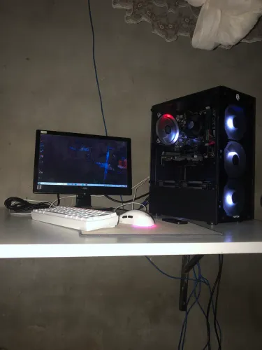 Vendo computador i5 3470 16gb de rem rx 550 4gb