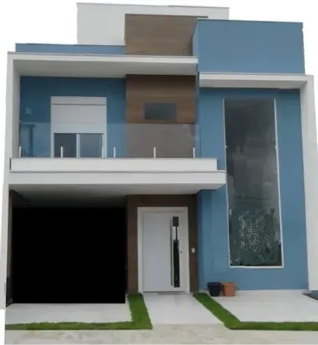 Casa Condomínio Terras de São Francisco Sorocaba 209 m² 3 Suítes