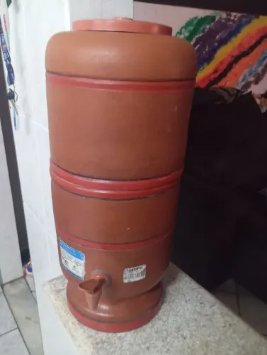 Filtro de barro