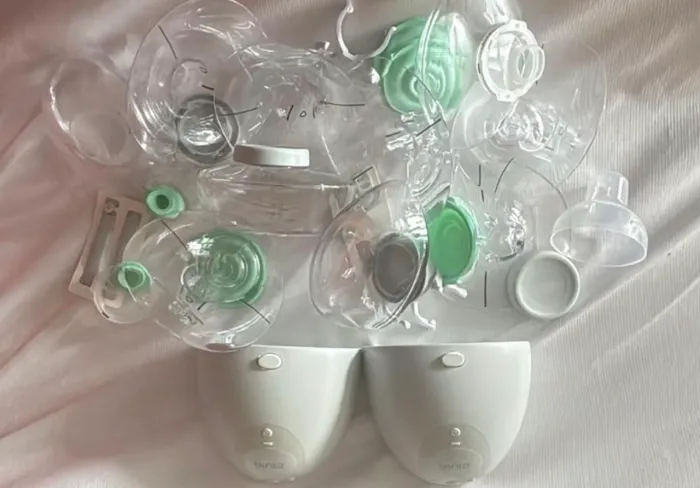 Bomba de amamentação Elvie - hands free