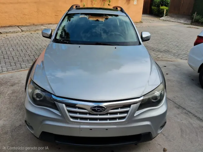Subaru Impreza 2.0 16V 160cv Aut. 2011
